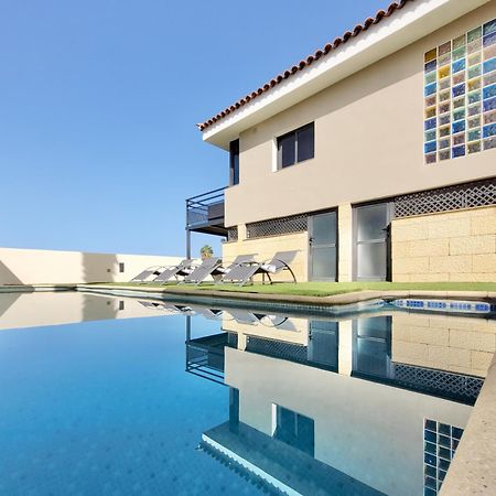 Villa Miya Del Sol Heated Pool La Orotava Exterior foto