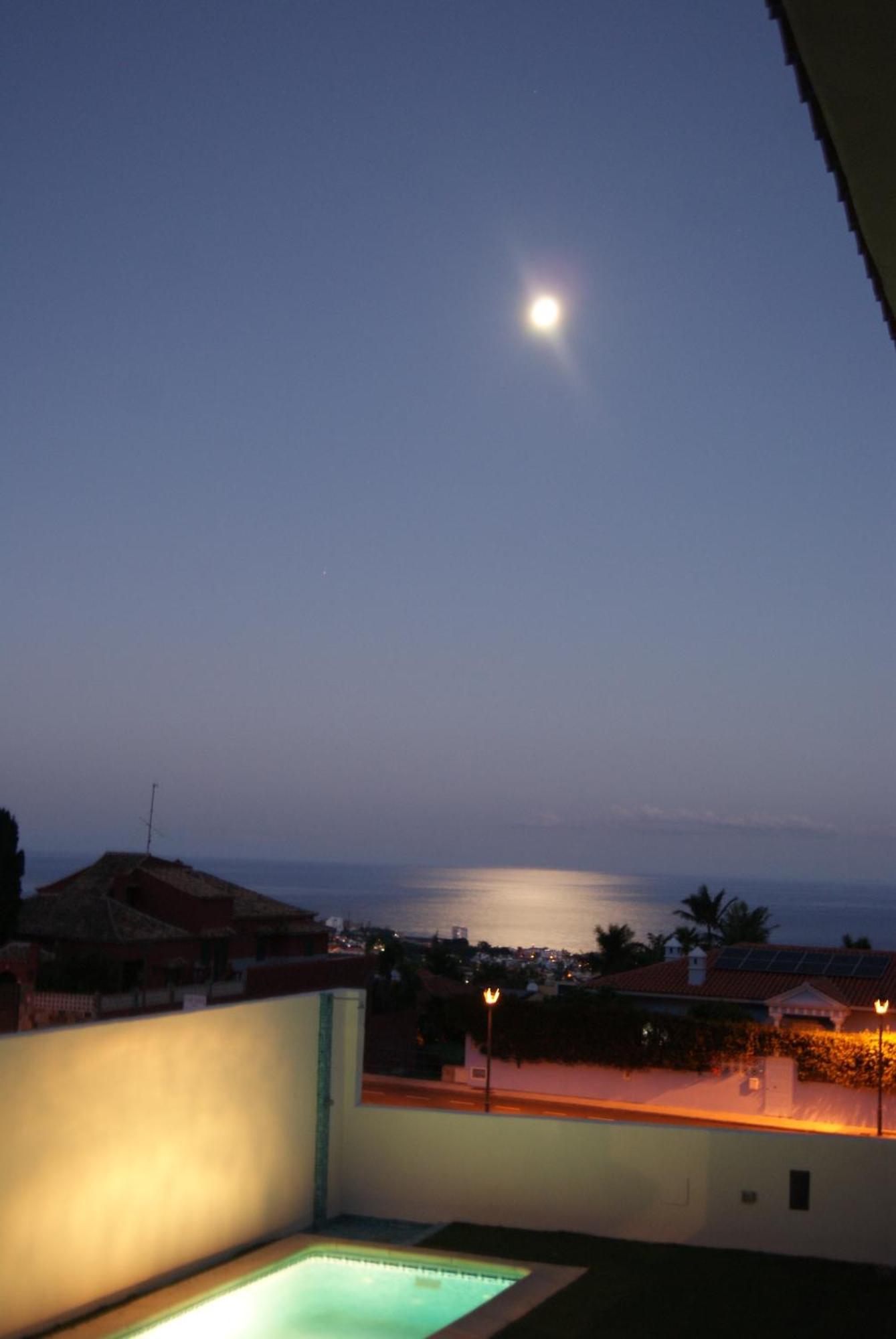 Villa Miya Del Sol Heated Pool La Orotava Exterior foto