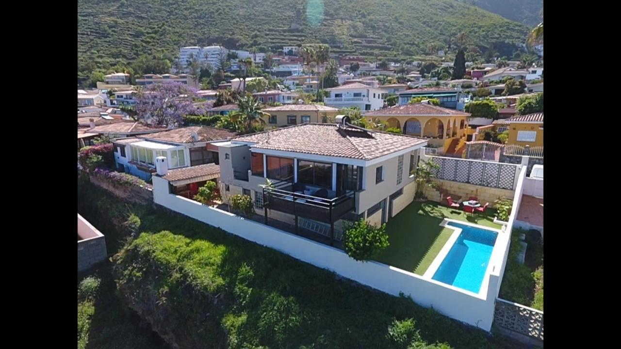 Villa Miya Del Sol Heated Pool La Orotava Exterior foto